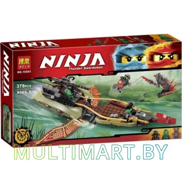 Конструктор Bela 10581 Ninja Thunder Swordsman